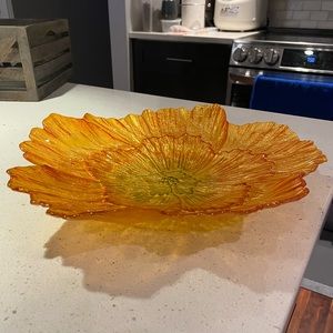 Decorative Flower Tray
